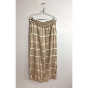 Beach Lunch Lounge Pants Tie Dye Womens XL